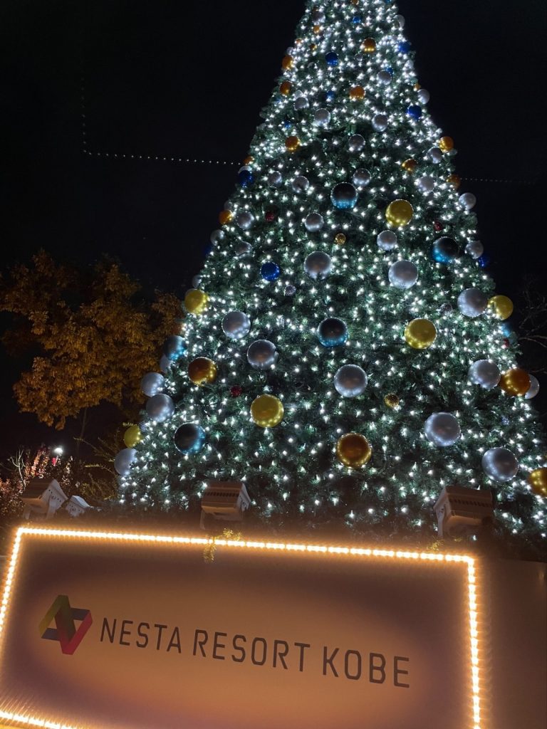 ネスタリゾート神戸クリスマスツリー